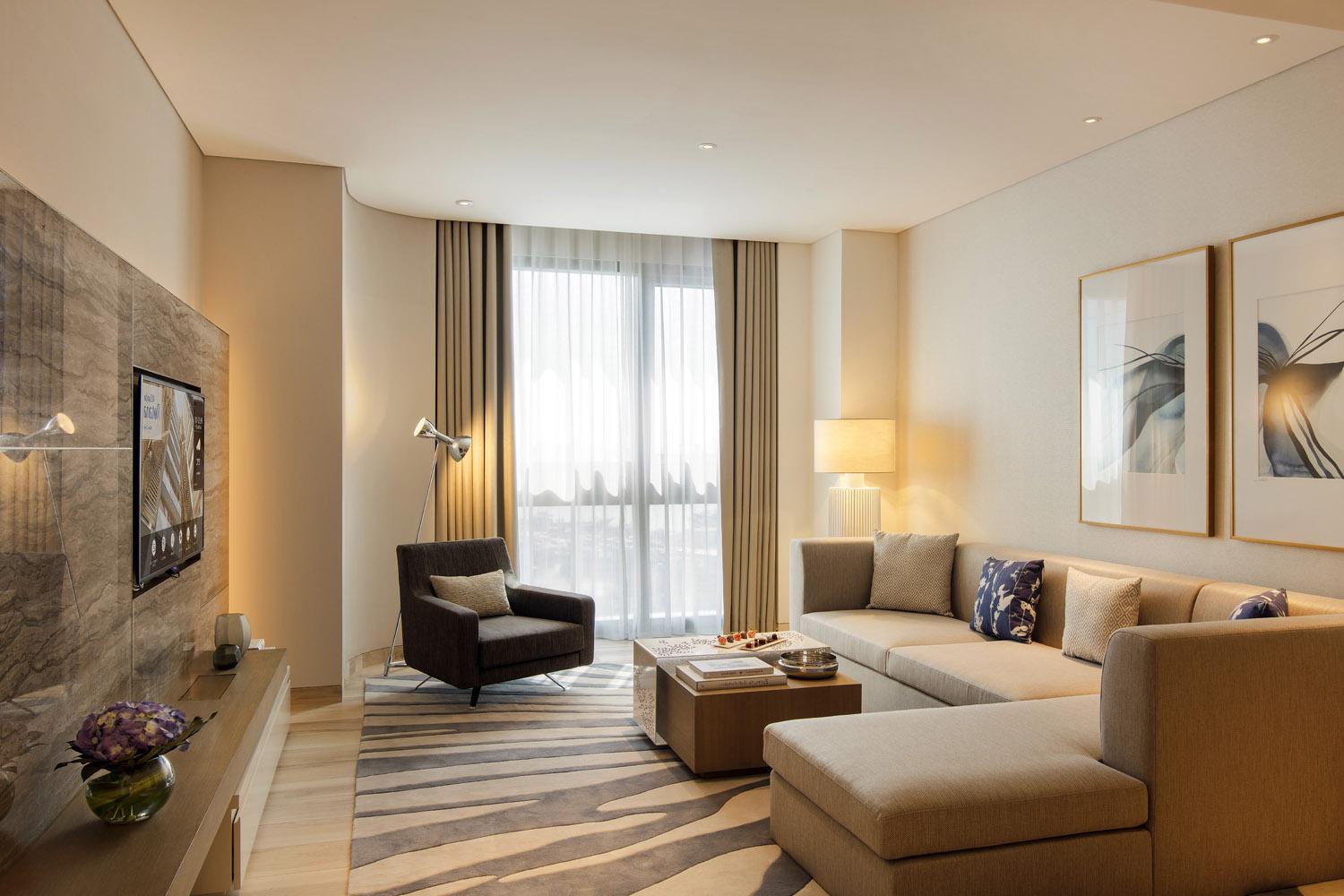 Al Bandar Arjaan - Dubai Creek Hotel Eksteriør billede