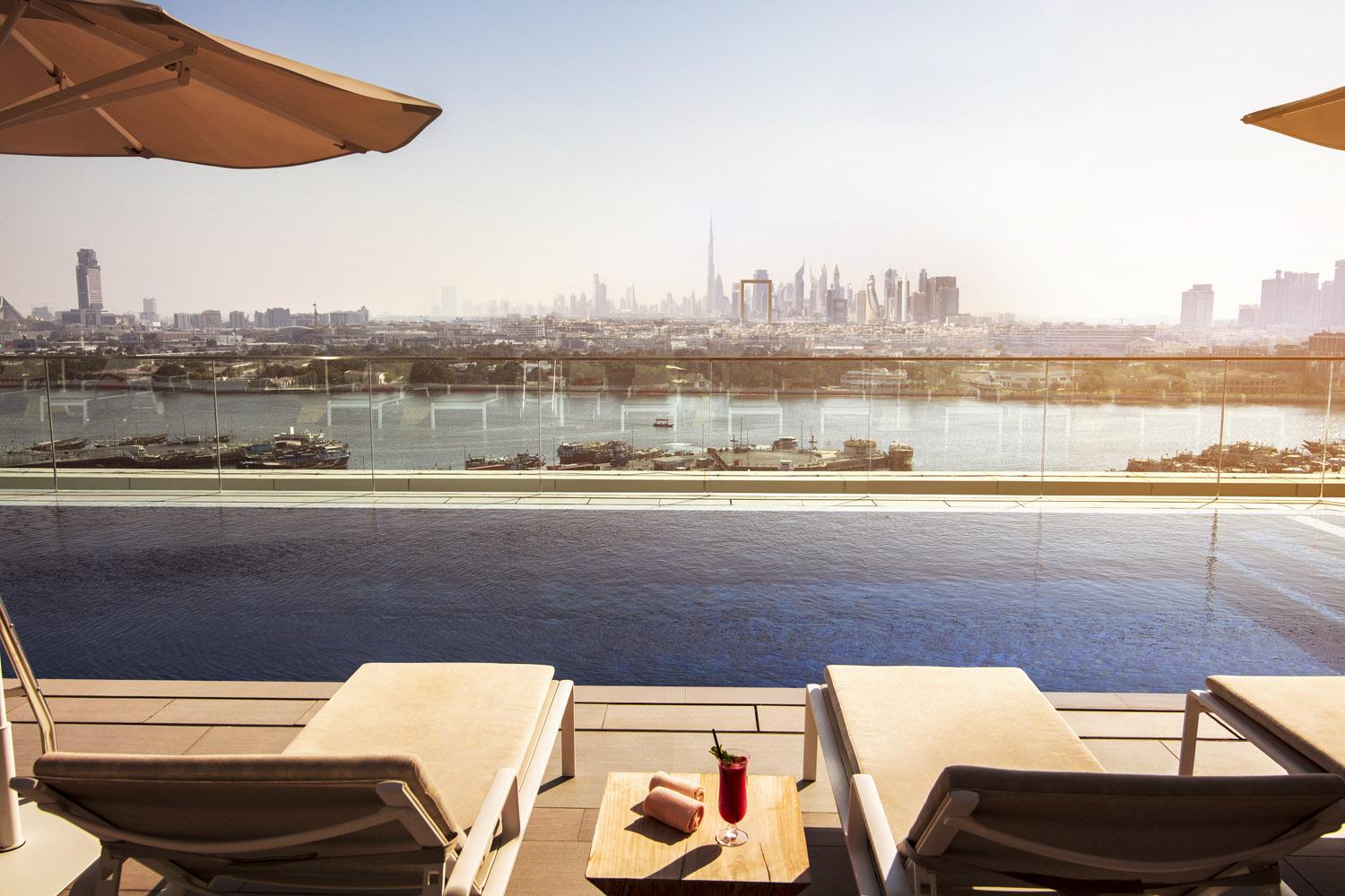 Al Bandar Arjaan - Dubai Creek Hotel Eksteriør billede