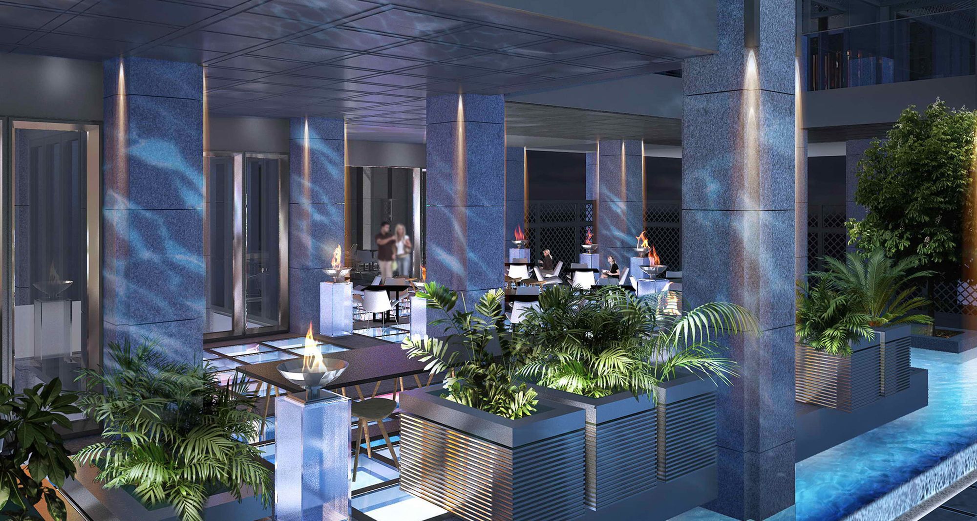 Al Bandar Arjaan - Dubai Creek Hotel Eksteriør billede