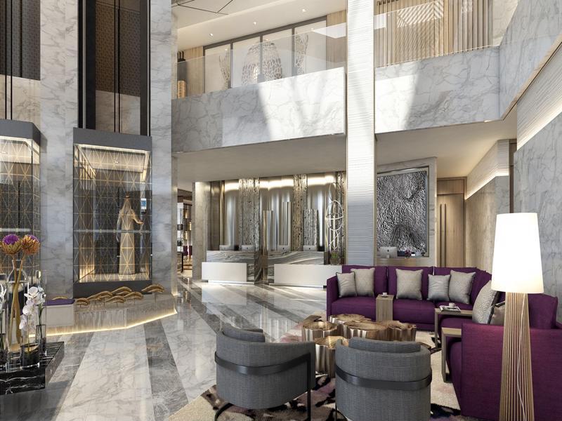 Al Bandar Arjaan - Dubai Creek Hotel Eksteriør billede