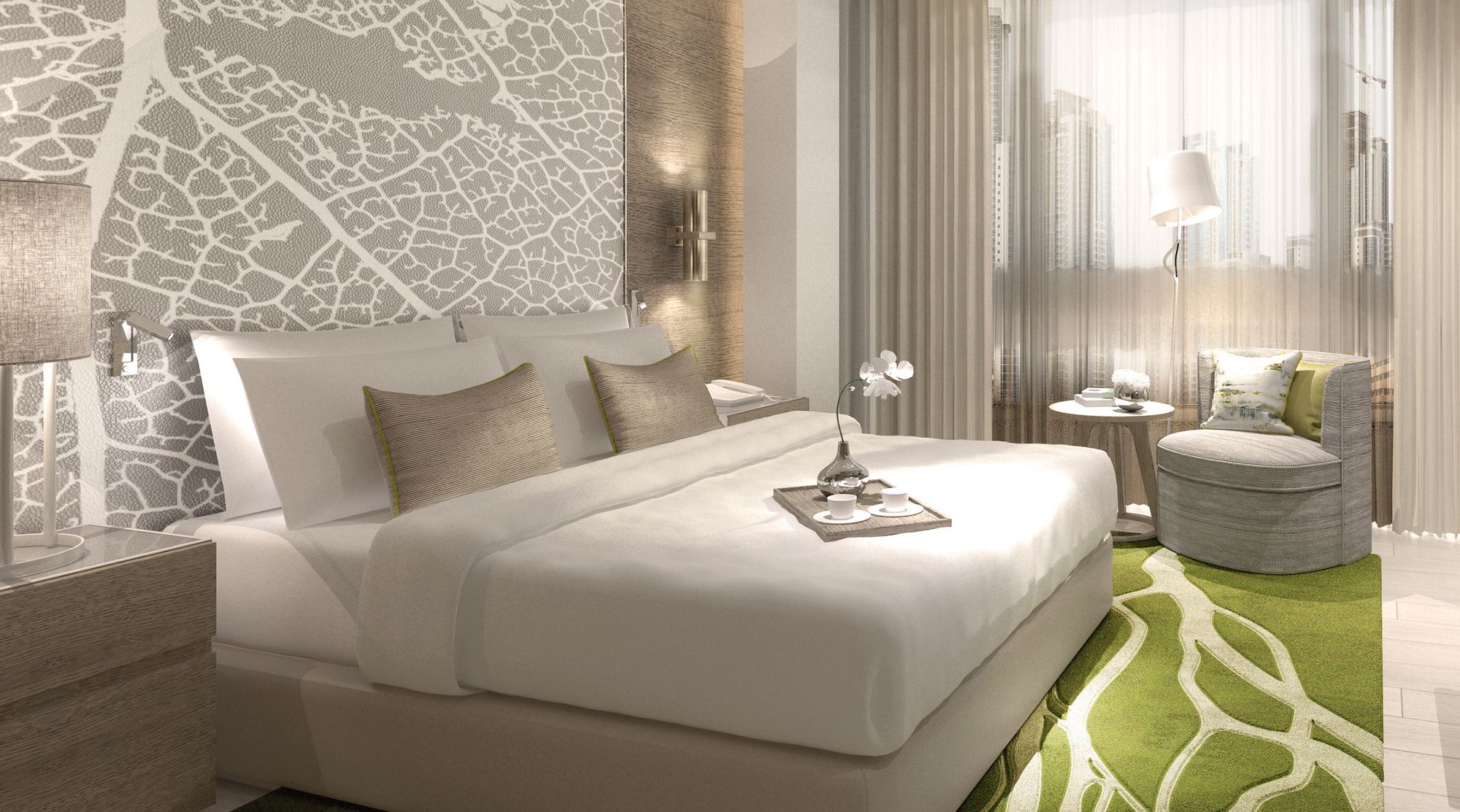 Al Bandar Arjaan - Dubai Creek Hotel Eksteriør billede