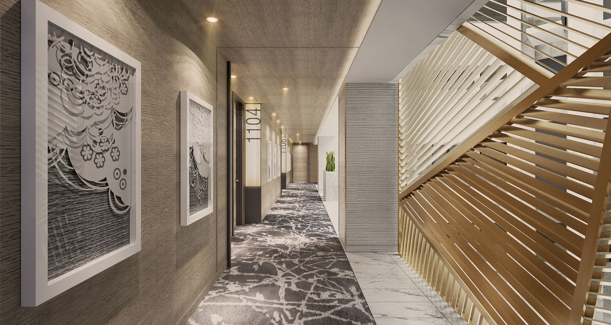 Al Bandar Arjaan - Dubai Creek Hotel Eksteriør billede