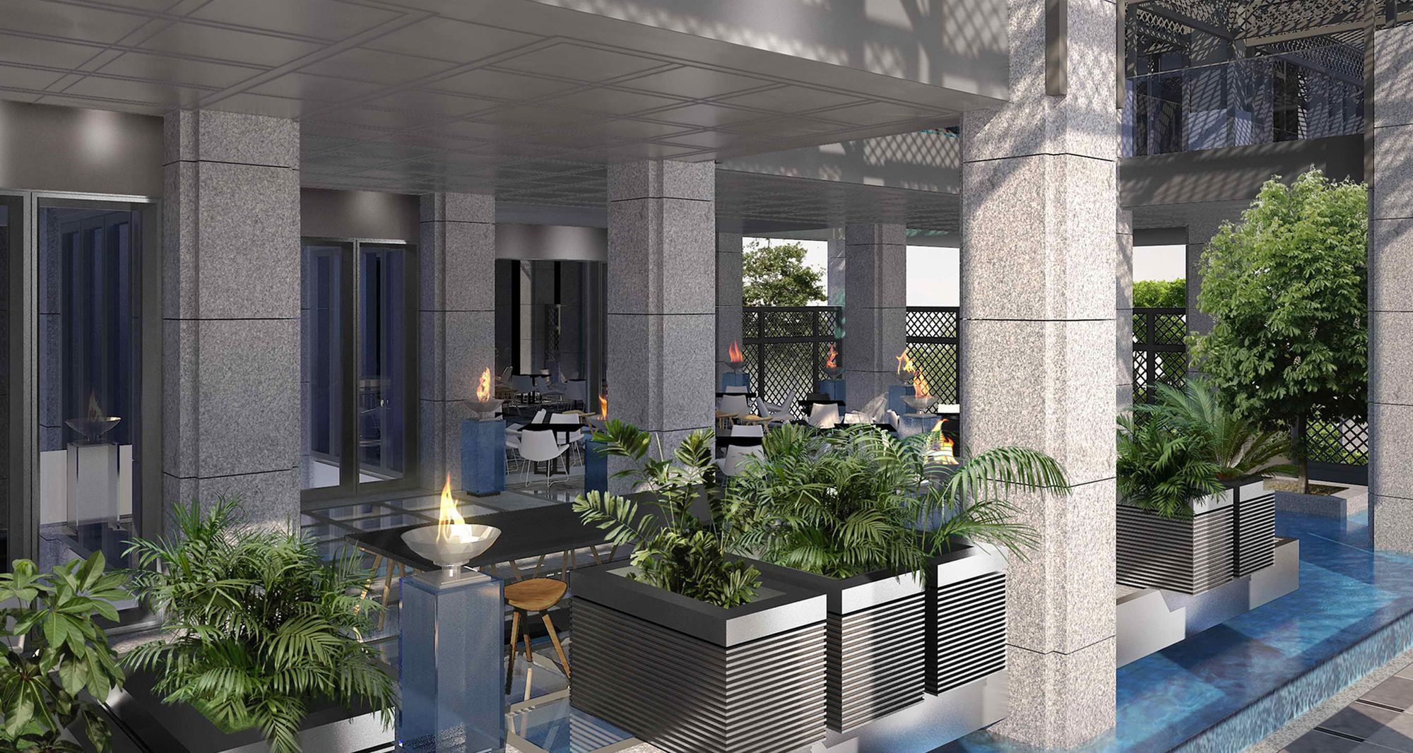 Al Bandar Arjaan - Dubai Creek Hotel Eksteriør billede