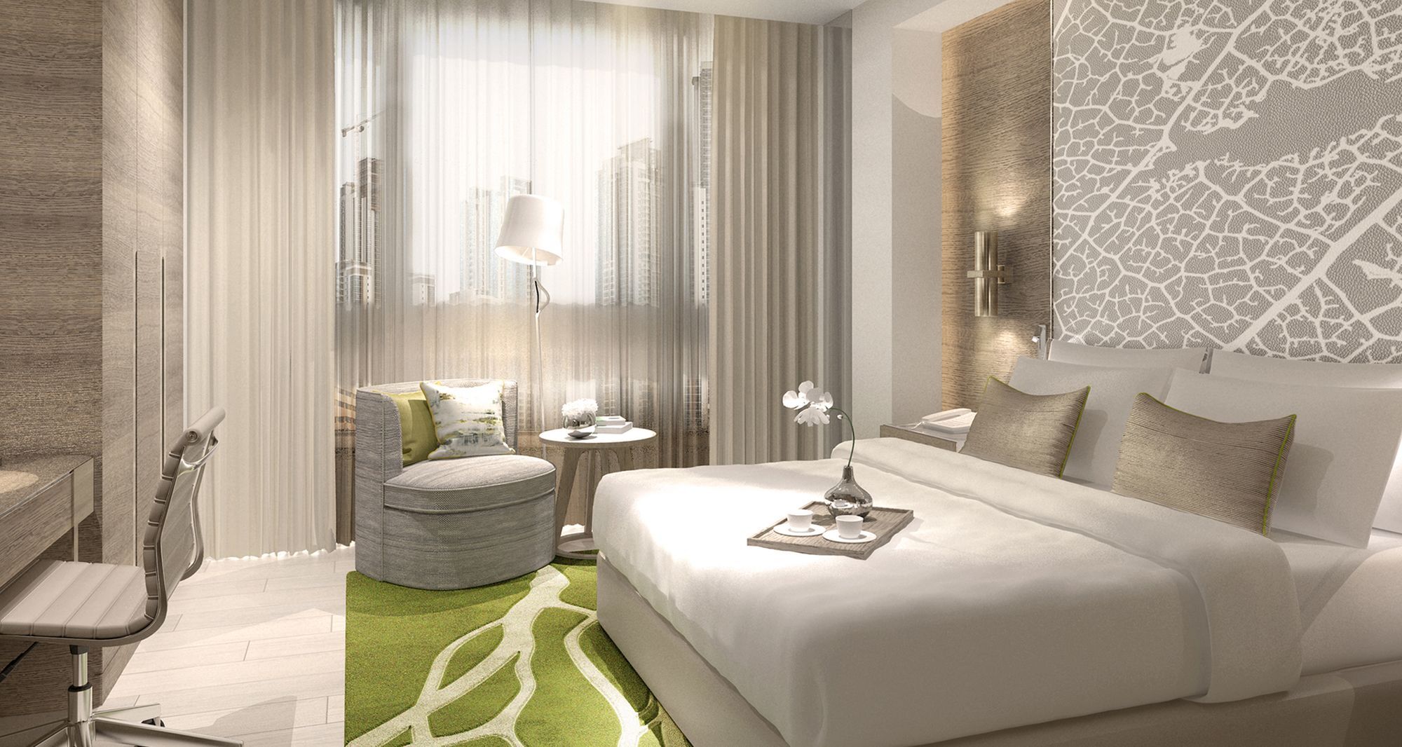 Al Bandar Arjaan - Dubai Creek Hotel Eksteriør billede