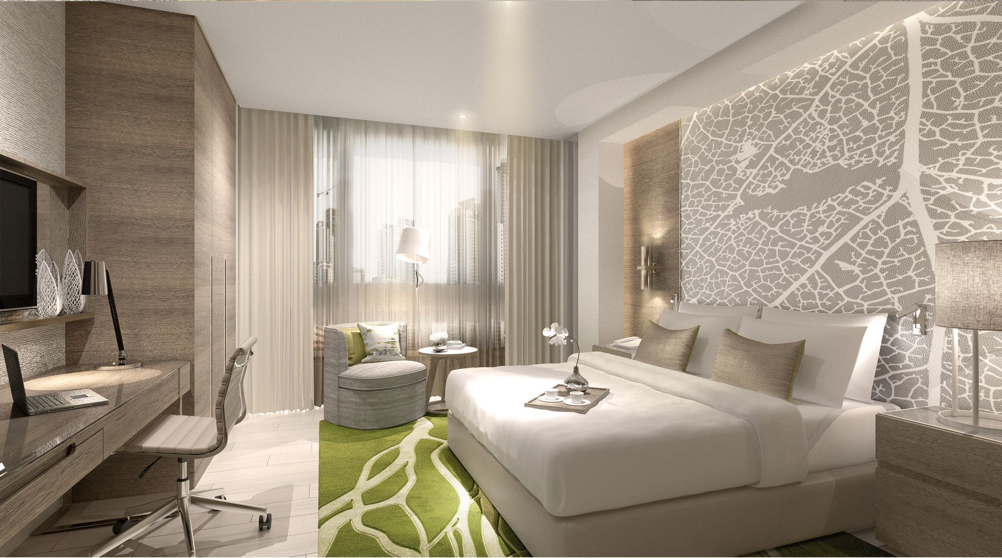 Al Bandar Arjaan - Dubai Creek Hotel Eksteriør billede